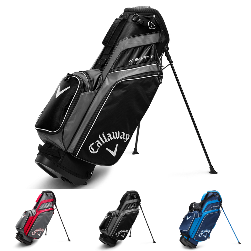 Callaway X Series Stand Golf Bag + FREE Towel